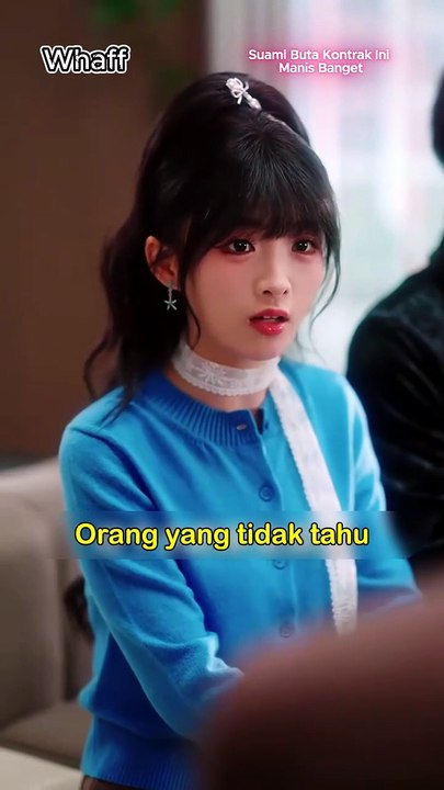 Suami Buta Kontrak Ini Manis Banget - Zhang Tingrui & Lili Zai