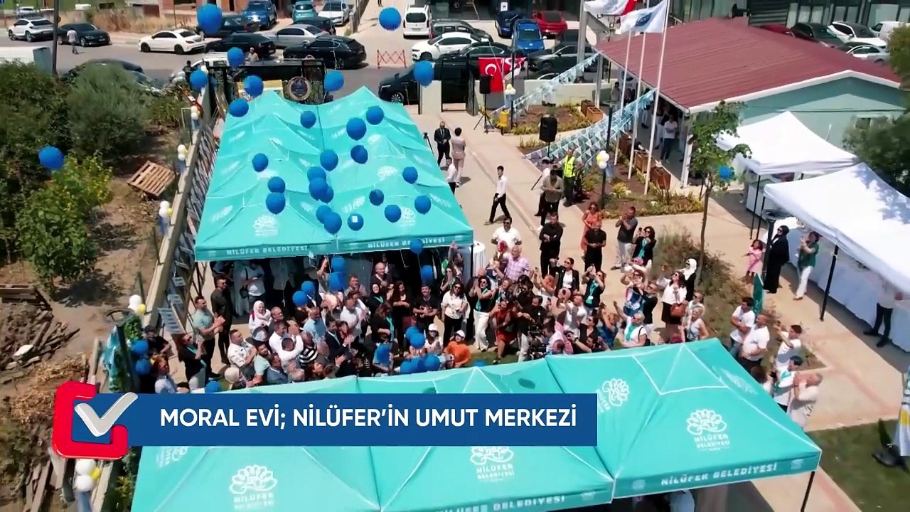 Nilüfer’de 2 yılın bilançosu: Şadi Özdemir projeleri açıkladı