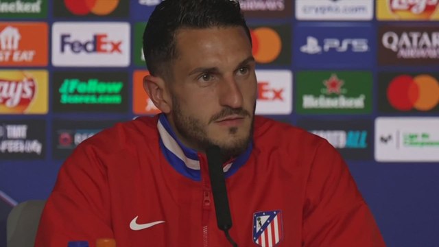 Rueda de prensa completa de Koke previa al Atlético de Madrid vs. Arsenal FC