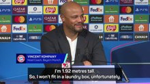 Will Kompany copy Mourinho's laundry bin antics to navigate touchline ban?