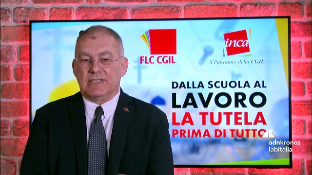 Pagliaro (Inca): premiati istituti superiori per sicurezza sul lavoro
