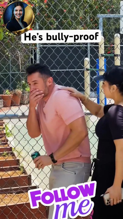 He’s Completely Bully-Proof 😂😎 | Funniest Reaction Ever!