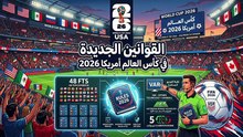 تعديلات جديدة في قوانين كأس العالم 2026 لتعزيز التنافسية