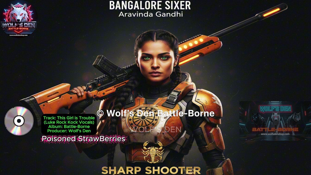 OST: Bangalore Sixer Scorpion Sharp Shooter - 3 Vocalists 3 SoundTracks The Poisoned StrawBerries