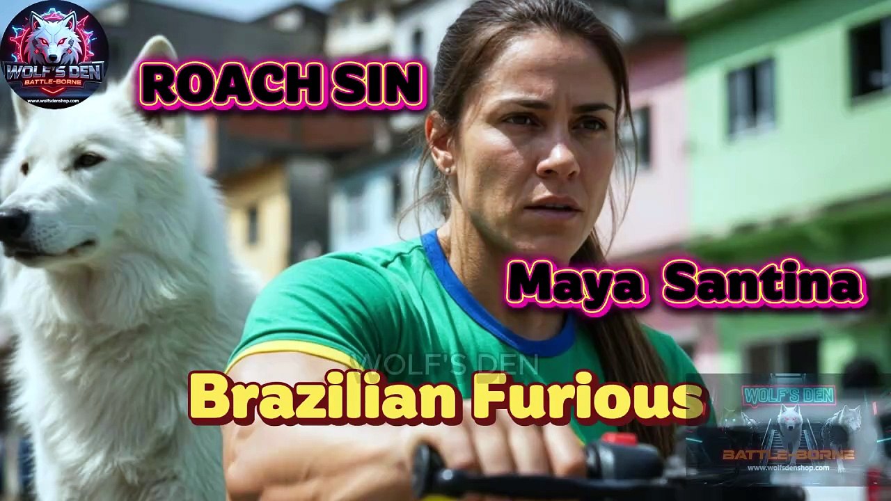 Cover 2 Brazilian Furious: The Drone That Hunts Roach Aliens | Wolf's Den Tactical Gear