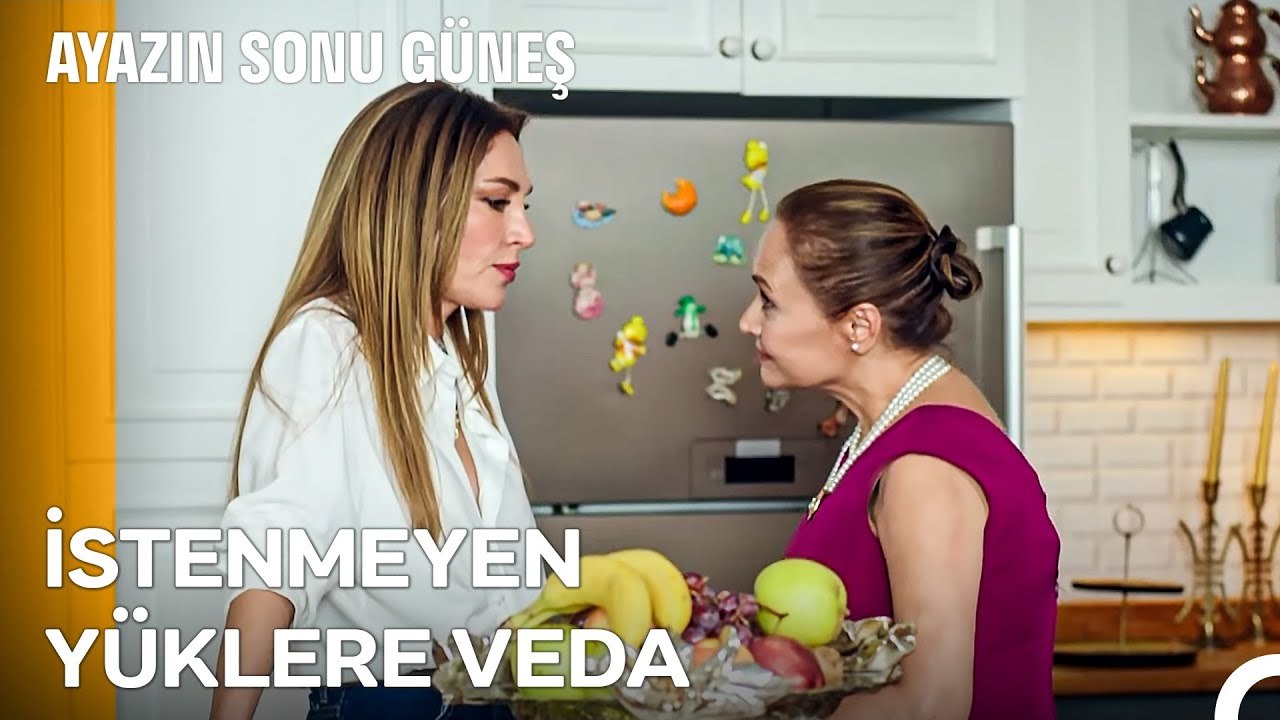 Leyla Gemileri Tehditle Yürütüyor - Ayazın Sonu Güneş 61. Bölüm