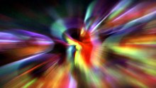 GAN-generated visuals experiment