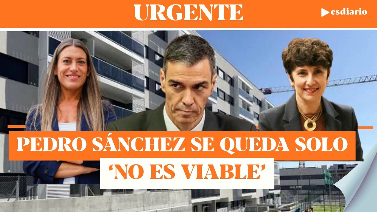 #URGENTE Los socios de Sánchez, incluido el PNV, dictan el fin de la legislatura: 'No es viable'