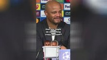 Kompany to join Mourinho in the laundry bin?
