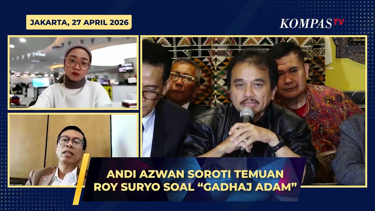 [FULL] Roy Suryo Cs Mau Kasus Ijazah Jokowi Dihentikan, Andi Azwan Buka-Bukaan Temuan Gadhaj Adam