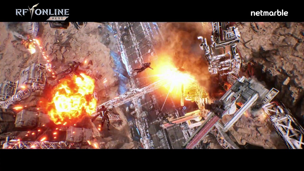 RF Online Next zeigt im Promo-Video wie actionreich Mech-Kämpfe sein können