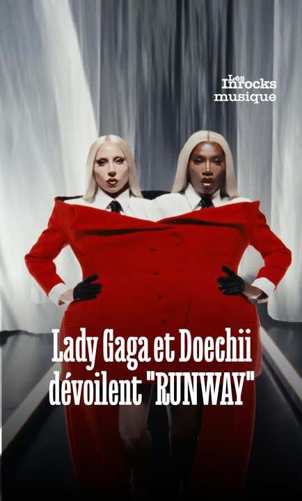 Lady Gaga et Doechii dévoilent "RUNWAY", le feat dont on avait bien besoin