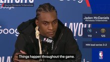 McDaniels embraces villain role in Denver after Game 5 loss