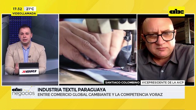 ABC Negocios: Industria textil paraguaya entre comercio global cambiante y la competencia voraz