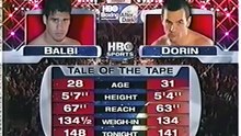 Leonard Dorin vs Raul Balbi - HBO BAD 1-5-2002