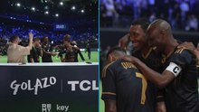Beşiktaş Efsaneleri yeniden bir arada: Quaresma, Atiba ve Marcelo sahaya çıktı!
