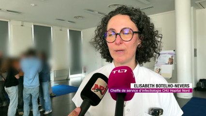 180 coll&eacute;giens sensibilis&eacute;s &agrave; la m&eacute;ningite au CHU de Saint-Etienne