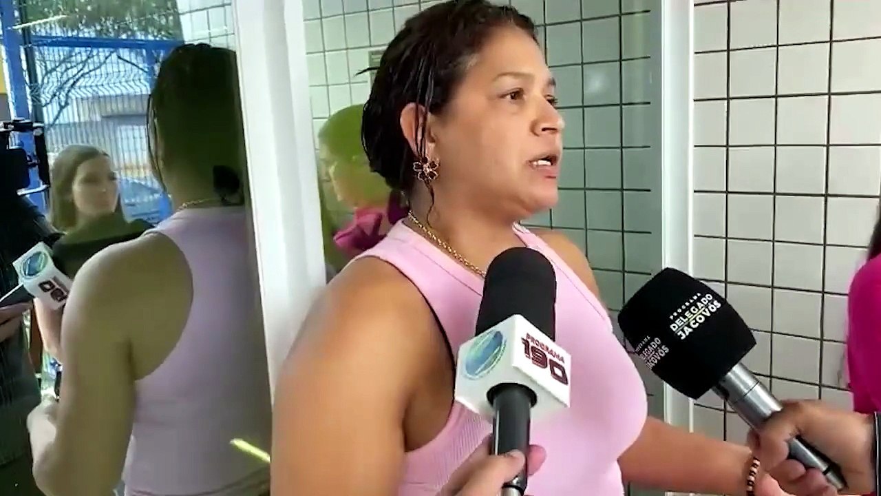 Mãe de jovem desaparecida fala sobre situação, em Jussara