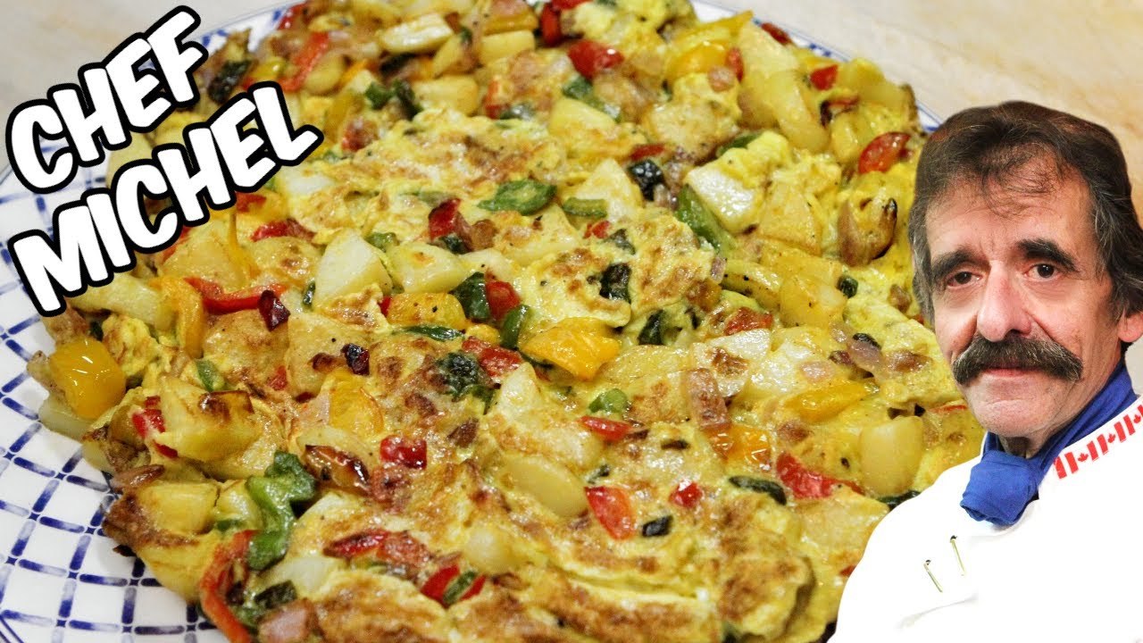 Omelette espagnole : le déjeuner parfait pour les étudiants !