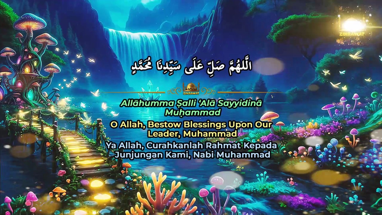 MELODIOUS SALAWAT MUNJIYAT 2026 - MAJESTIC SUFI VERSION (LYRICS & 3-LANGUAGE TRANSLATION)