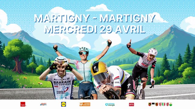 Le profil de la 1ère étape - Cyclisme - Tour de Romandie