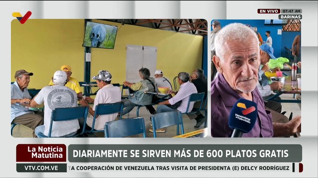 Barinas | Más de 600 personas reciben atención alimentaria e integral a través de comedor popular