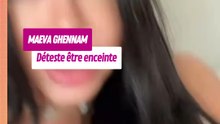 Maeva Ghennam se confie sans détour : elle déteste être enceinte ...