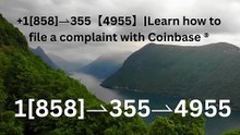!!Prasentge!!#[HashTaG] Coinbase® WALLET SUPPORT© SUPPoRT℗ Phone NuMber (OfficiAl)