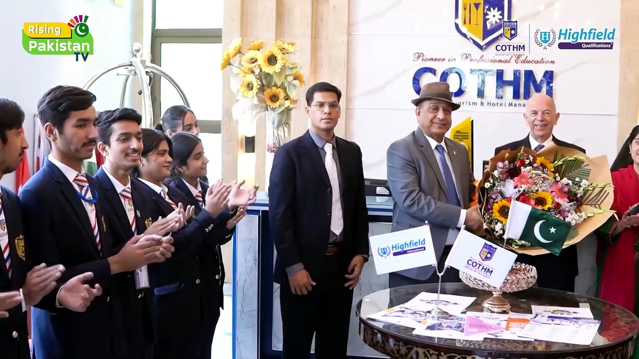 Prestigious Inauguration of COTHM Food Safety & Hygiene Center!