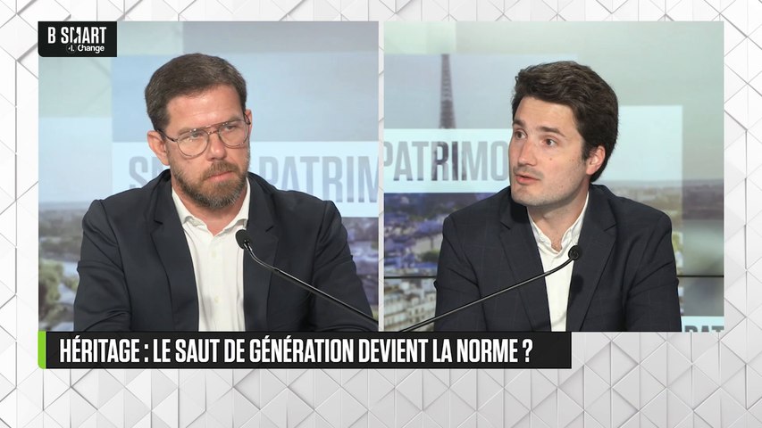 Héritage : le saut de génération devient la norme ? 