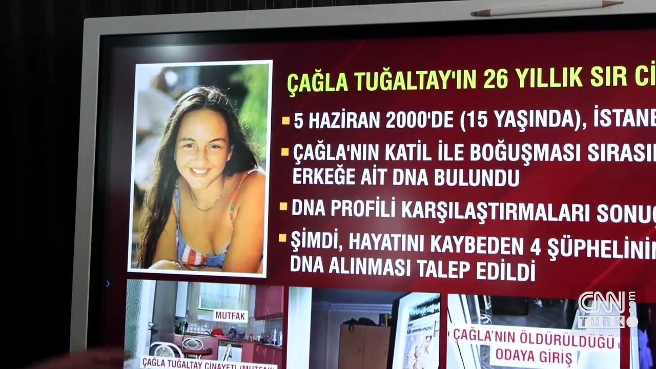 Çağla Tuğaltay dosyası sil baştan! Katil kim?