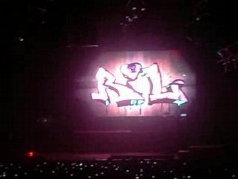 Avril Lavigne @ Zenith, Paris / Début du concert