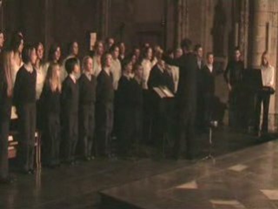 Les Petits Chanteurs de Lambres lez Douai - Epiphanie 2007