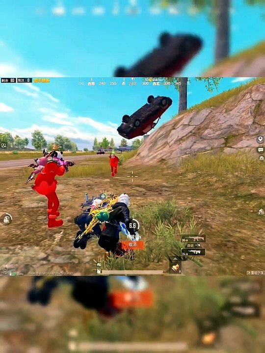 1 VS 4