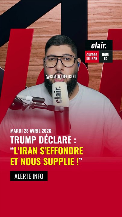 🔴 Trump : "l'Iran s'effondre et nous supplie !"  #iran #usa #Trump #israel #liban