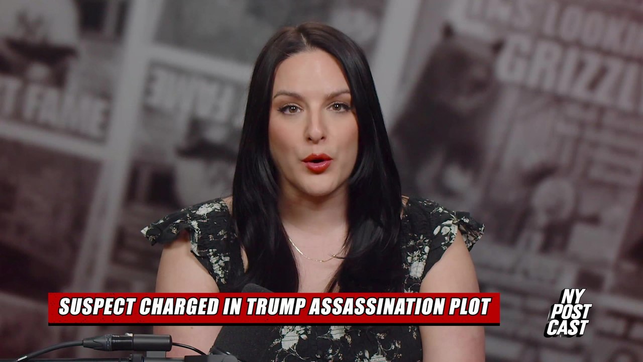 Suspect charged in Trump assassination plot | NY POSTcast
