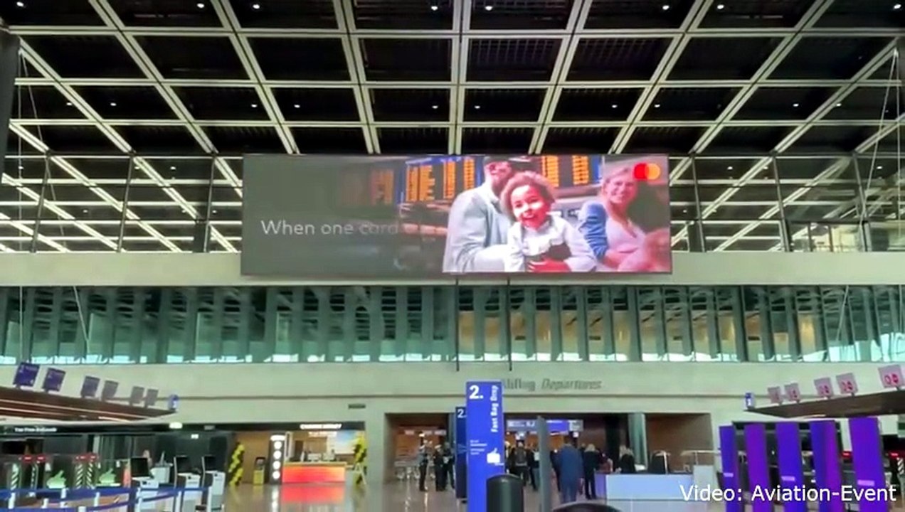 Flughafen Frankfurt eröffnet Terminal 3