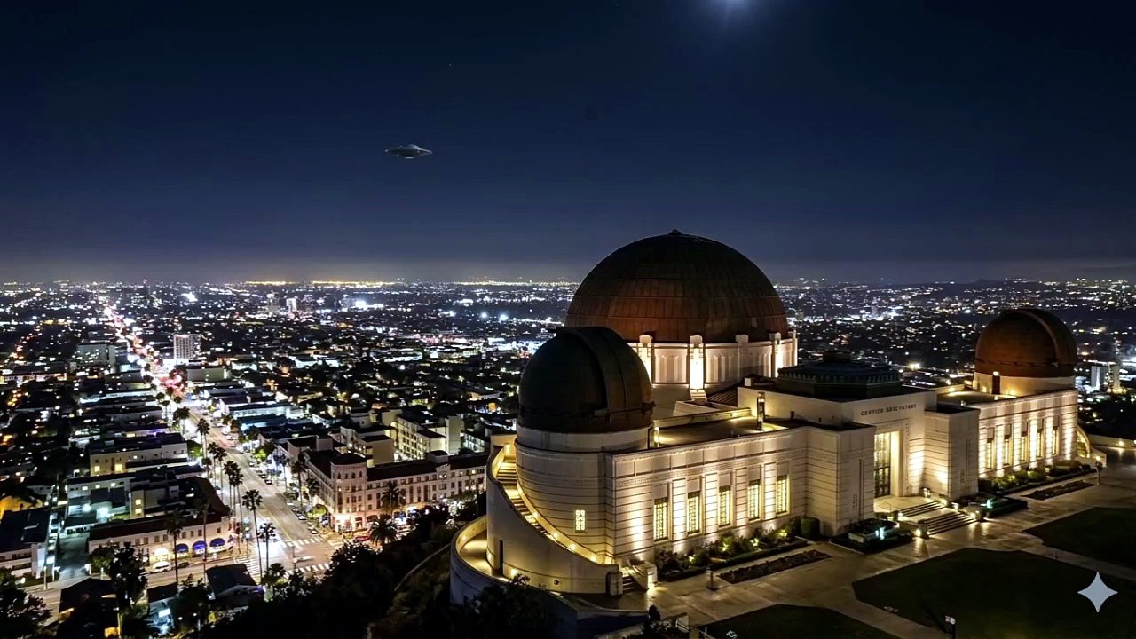 OS EXILADOS DE CAPELA - AS 13 FAMÍLIAS DINÁSTICAS: GRIFFITH OBSERVATORY
