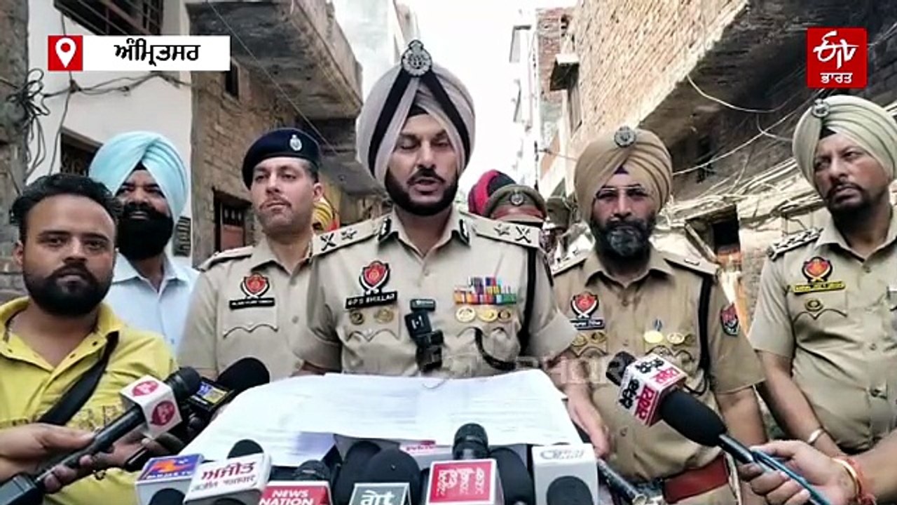 ਮਕਬੂਲਪੁਰਾ ‘ਚ ਨਸ਼ਾ ਤਸਕਰ ਦਾ ਢਾਹਿਆ ਘਰ, ਮੁੱਖ ਮੁਲਜ਼ਮ ਖਿਲਾਫ 11 ਮਾਮਲੇ ਦਰਜ