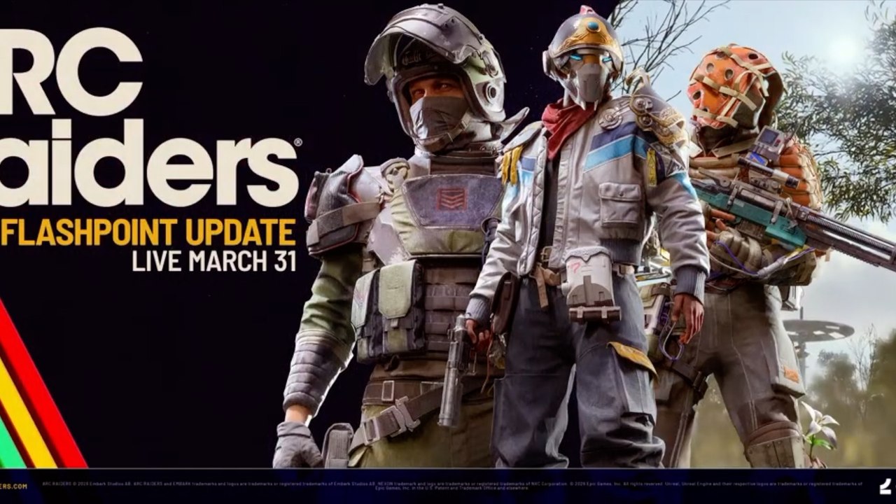 ARC Raiders Official Flashpoint Update Trailer