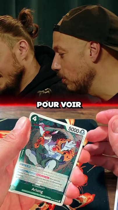 Mcfly foire son ouverture de booster One Piece