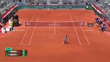 Madrid - Malgré un premier set difficile face à Fernandez, Andreeva est en demi-finale !