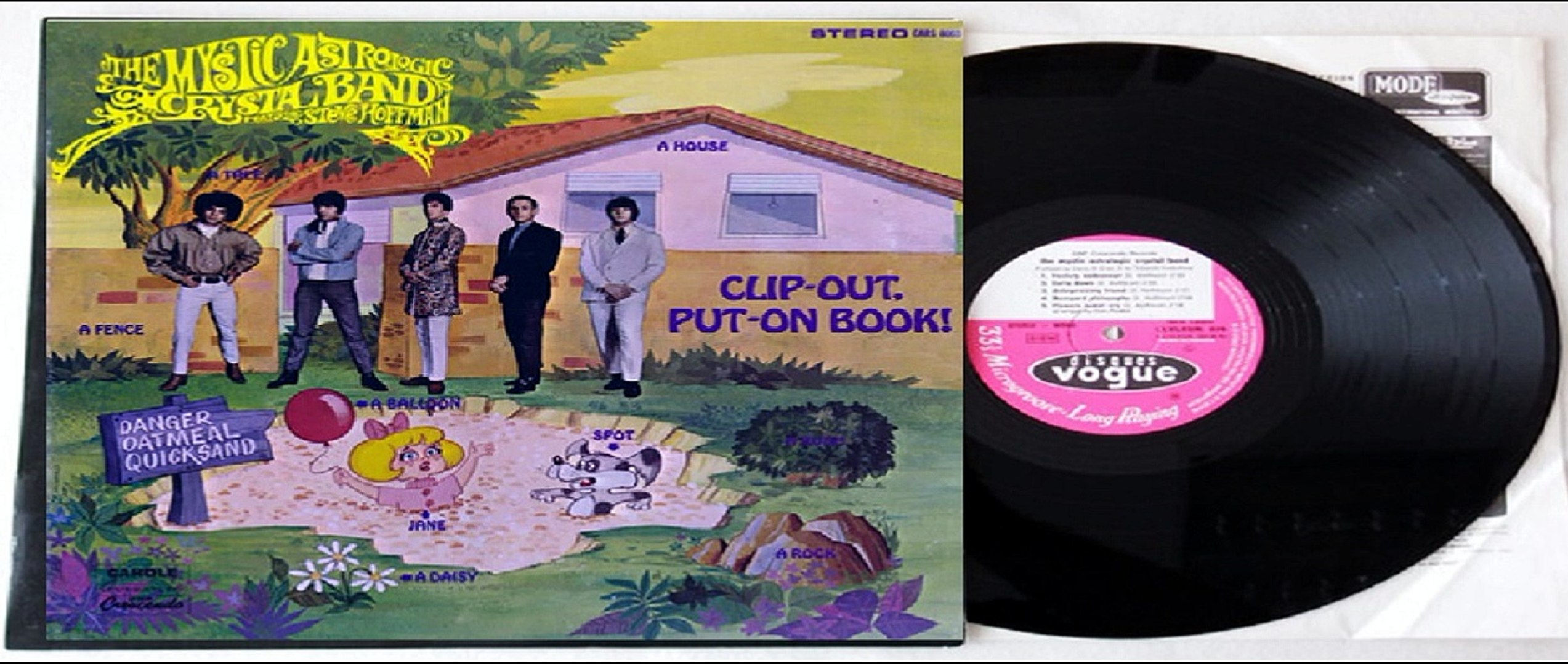 The Mystic Astrologic Crystal Band — Flowers Never Cry 1967-1968