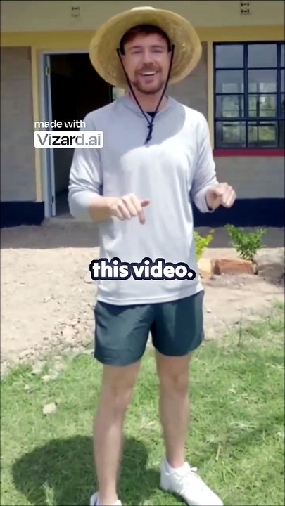 We Built Them 10 Classrooms/ Mr beast