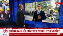 Madenciler eylemi sonlandırdı