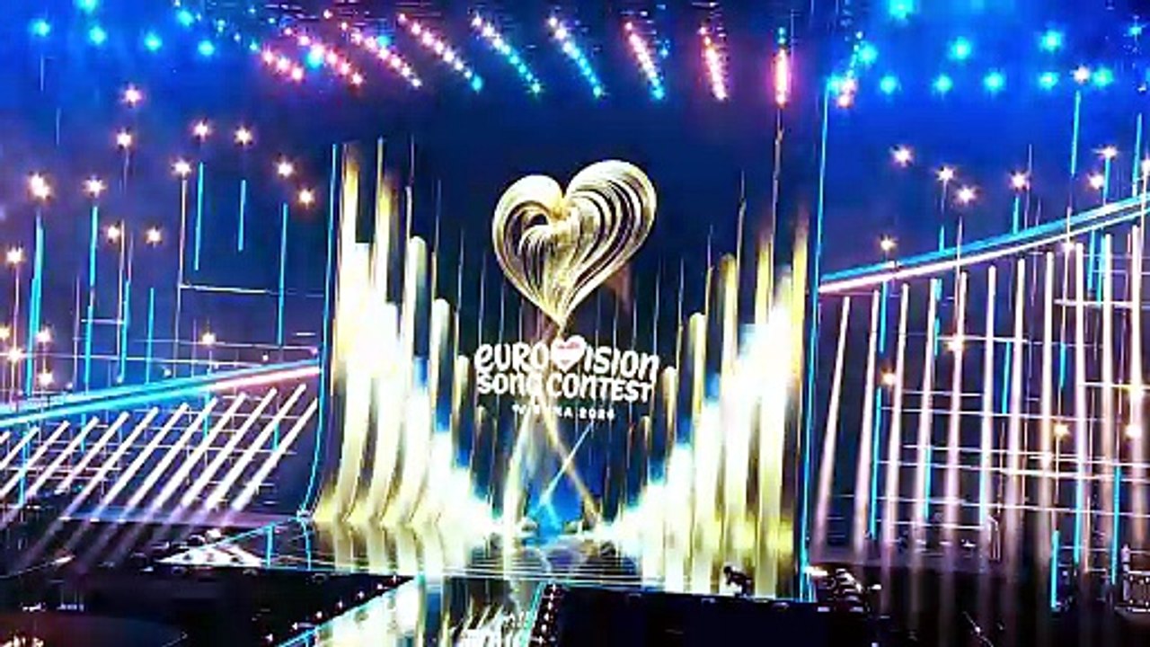 So hat sich die Stadthalle für den Song Contest herausgeputzt