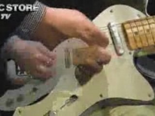 Fender CS´50 Tele Thinline CC Black