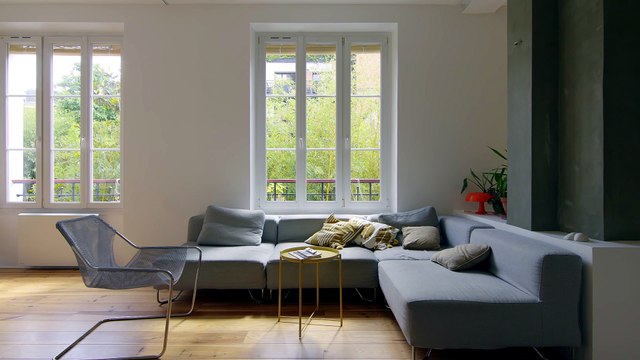 NEVER TOO SMALL: Paris Architect’s Playful Apartment Full of Flexible Design, 60sqm/645sqft