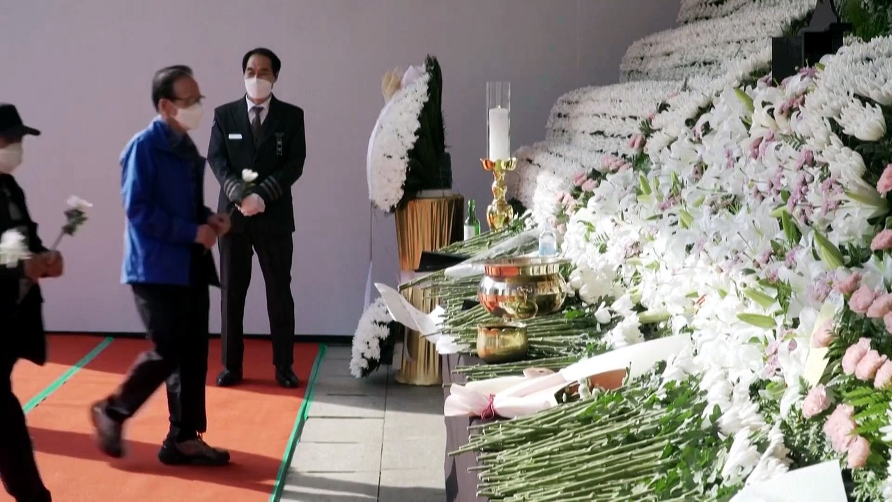 Corea del Sur despide a las 150 víctimas mortales de la estampida de Halloween
