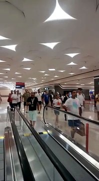 Visitamos el Metro de Catar y esto encontramos: ¿algo del otro mundo?
